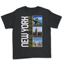 Load image into Gallery viewer, New York Shirt, New York New York Tee, Gift For New Yorker Ideas,
