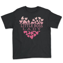 Load image into Gallery viewer, Birthday Shirt, Little Boss Lady Tee, Gift For Future Feminist Baby
