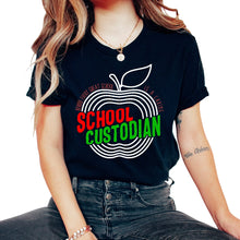 Load image into Gallery viewer, Custodian Shirt, Behind Every Great School Is A Caring School
