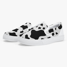 Load image into Gallery viewer, Cow Print Slip-On Shoes
