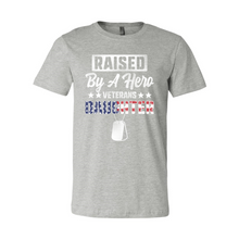 Load image into Gallery viewer, Veterans Day Daughter Sleeve Jersey Tee
