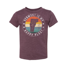 Load image into Gallery viewer, Vermont Toddler Short Sleeve Tee
