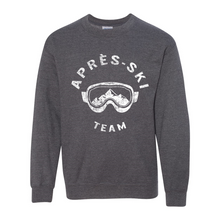 Load image into Gallery viewer, Apres Ski Team Shirt, Retro Skiing Gift
