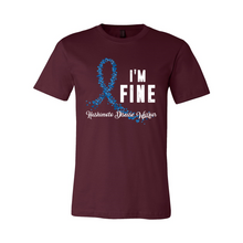 Load image into Gallery viewer, Hashimoto Thyroiditis Awareness T-shirt
