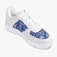 Load image into Gallery viewer, Blue Bandana Shoes
