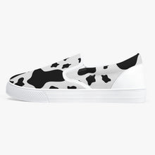 Load image into Gallery viewer, Cow Print Slip-On Shoes
