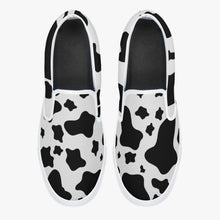 Load image into Gallery viewer, Cow Print Slip-On Shoes

