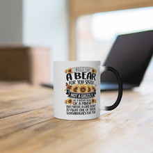 Load image into Gallery viewer, Funny sister gift, Sister gifts, sister Color Changing Mug, sister coffee mug, sister gift idea, sister birthday gift, best sister mug, best sister gift
