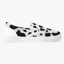 Load image into Gallery viewer, Cow Print Slip-On Shoes
