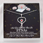 STNA Nurse Necklace with Stethoscope Message Card Birthday Graduation Gift For State Tested Nursing Assistant Women Future Nurses Jewerly