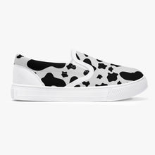 Load image into Gallery viewer, Kids' Cow Print Slip-On Shoes
