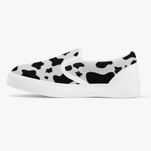 Load image into Gallery viewer, Kids' Cow Print Slip-On Shoes
