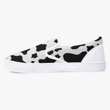 Load image into Gallery viewer, Cow Print Slip-On Shoes
