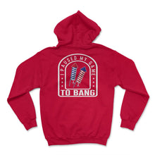 Load image into Gallery viewer, 4th Of July Shirt, I Paused My Game To Bang Fireworks Gamer USA - Hoodie - Red

