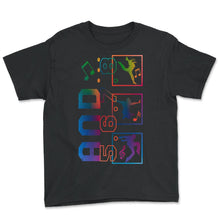 Load image into Gallery viewer, Dance Instructor Shirt, And 5 6 7 8 Tee, Choreography Performance, - Youth Tee - Black

