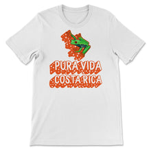 Load image into Gallery viewer, Costa Rica Rainforest Shirt, Pura Vida Costa Rica Travel Gift, Costa
