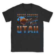 Load image into Gallery viewer, Bryce Canyon National Park Shirt, Southwest Utah ESTD 1928 Tee, Rock - Unisex T-Shirt - Black
