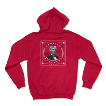Load image into Gallery viewer, 4th Of July Shirt, Abolish Sleevery Abe Lincoln Beard 16th President, - Hoodie - Red
