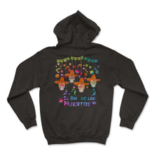 Load image into Gallery viewer, El Dia de Los Muertos Day of the Dead Sugar Skull Mexican Hat Mexico - Hoodie - Black
