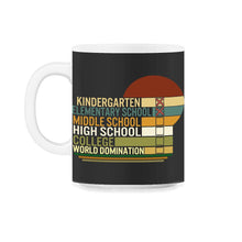 Load image into Gallery viewer, Elementary School Graduation Shirt, Graduation Gift End Of Class - 11oz Mug - Black on White
