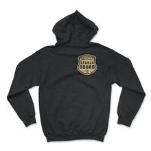 Load image into Gallery viewer, Afikoman Search Squad Shirt, Jewish Holiday Funny Seder Gift, Jews - Hoodie - Black
