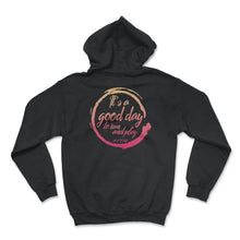 Load image into Gallery viewer, Physical Education Teacher Shirt, Good Day To Run And Play P.E. Life - Hoodie - Black
