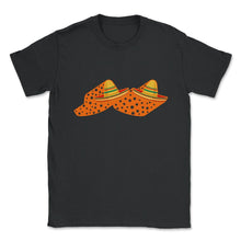Load image into Gallery viewer, Cinco De Mayo Shirt, Sombrero Boobs Tee Mexican Hat, May 5th Mexican - Unisex T-Shirt - Black
