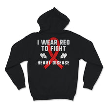 Load image into Gallery viewer, I Wear Red-To Fight Heart Disease Awareness Ribbon CHD Mom National
