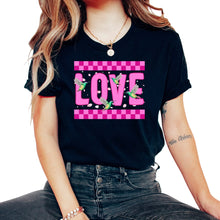 Load image into Gallery viewer, Bird Shirt, Love Hummingbird Art Tee, Cute Hummingbird Owner Nature - Unisex T-Shirt - Black
