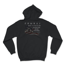 Load image into Gallery viewer, Combat Veteran Shirt, Veteran Iraqi Military USA, Veteran Gift,
