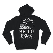 Load image into Gallery viewer, Hello Pre K Pre-kindergarten Student Apple Back To School Gift For
