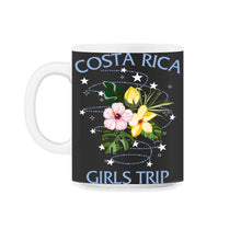 Load image into Gallery viewer, Costa Rica Shirt, Girls Trip Tee, Women's Gift 2022 Weekend Getaway - 11oz Mug - Black on White
