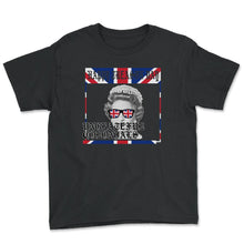 Load image into Gallery viewer, Happy Treason Day Shirt, Ungrateful Colonials, 4th Of July Britain - Youth Tee - Black
