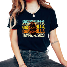 Load image into Gallery viewer, Gasparilla Shirt, Gasparilla Tampa Florida 2023 Pirate Ship Tee, - Unisex T-Shirt - Black
