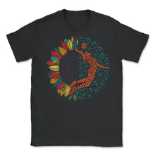 Load image into Gallery viewer, Volleyball Shirt, Volleyball Typography Tee, Women's Volleyball Coach - Unisex T-Shirt - Black
