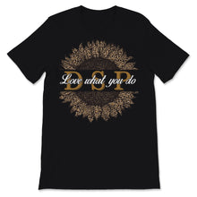 Load image into Gallery viewer, DSP Love What You Do Sunflower Leopard Trendy Pattern Direct Support
