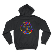 Load image into Gallery viewer, Happy Holi Festival Shirt, Holi Festival Tee, Festival Of Colors, - Hoodie - Black

