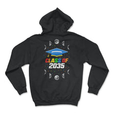Load image into Gallery viewer, Kindergarten Shirt, Class Of 2035 Tee, Pre-K Graduation Gift, Teacher - Hoodie - Black
