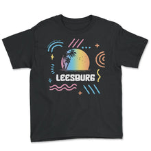 Load image into Gallery viewer, Leesburg Florida Vacation Family - Youth Tee - Black
