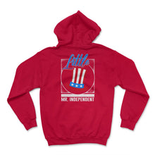 Load image into Gallery viewer, 4th Of July Shirt, Little Mr. Independent USA Flag Hat Independence - Hoodie - Red
