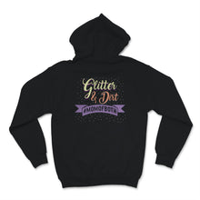 Load image into Gallery viewer, Mothers Day Shirt Glitter and Dirt Mom of Both Momlife Gift For Women
