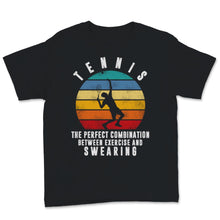 Load image into Gallery viewer, Funny Tennis Shirt, Tennis Player Gift, Tennis Coach Tshirt, Vintage
