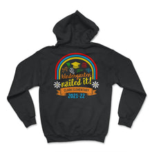 Load image into Gallery viewer, Kindergarten Shirt, Kindergarten Nailed It, Pre-K Graduation Gift, - Hoodie - Black
