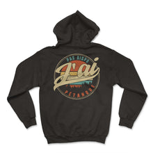 Load image into Gallery viewer, Pas Dispo J'ai Pétanque Humour T Shirt copy - Hoodie - Black
