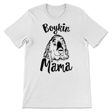 Load image into Gallery viewer, Boykin Mama Shirt Boykin Spaniel Dog Mom Hunting Dog Lover pet Owner
