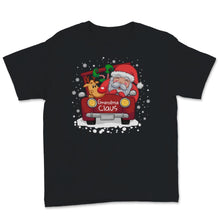 Load image into Gallery viewer, Grandma Claus Truck Christmas Santa Hat Family Matching Pajama Women
