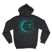 Load image into Gallery viewer, Occupational Therapy Shirt, Together We Can Do So Much, Occupational - Hoodie - Black
