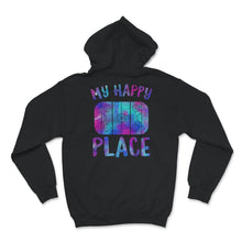 Load image into Gallery viewer, My Happy Place Hockey, Hockey Rink, Hockey Youth Short Sleeve T-Shirt
