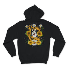 Load image into Gallery viewer, Husky Mama Shirt Siberian Husky Mom Huskie Lover Sled Dog Mama puppy
