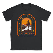 Load image into Gallery viewer, Sequoia Park Shirt, Sequoia National Park, Sequoia Park Camping - Unisex T-Shirt - Black
